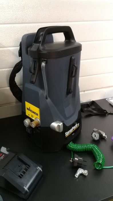 Agregat malarski NOWY Wagner SprayPack 18V Przenośny  graco ultramax