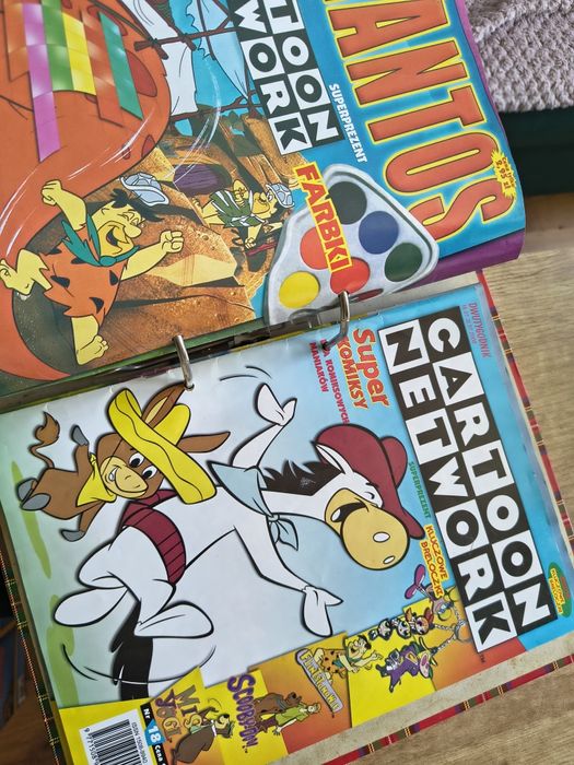 Cartoon Network – kolekcja 22 numerów z 2000 roku! Vintage