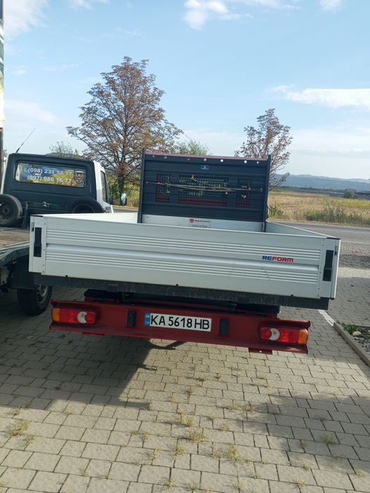 Пежо .Боксер.Грузопасажир. 7 міст