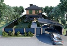 Продаж сучасного двоповерхового будинку в Дмитрівці біля лісу