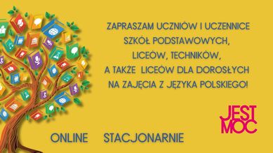JĘZYK POLSKI Online i stacjonarnie! Dysleksja/Dysortografia