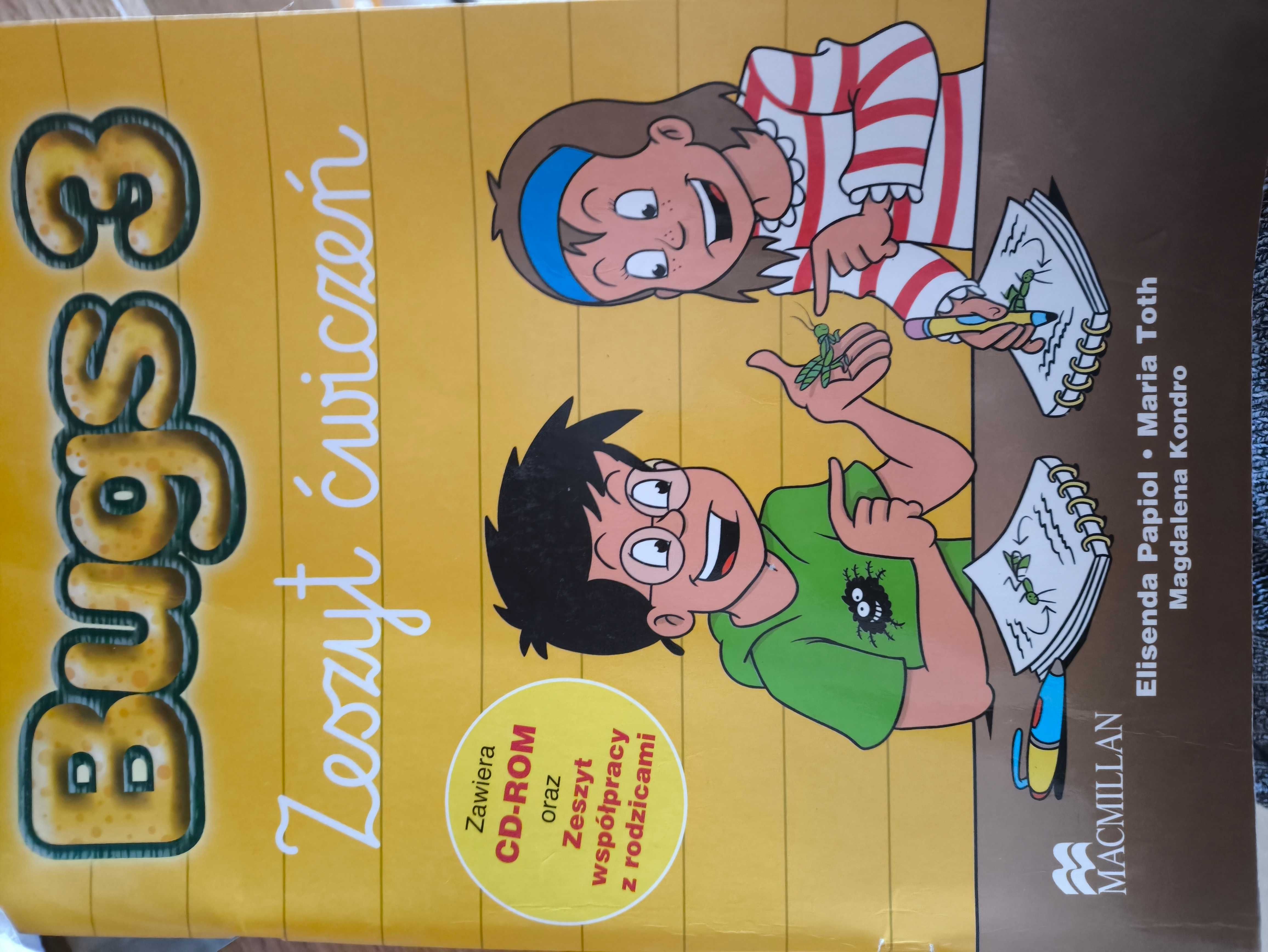 Bugs 3 zeszyt ćwiczeń Macmillan Papiol Toth Kondro