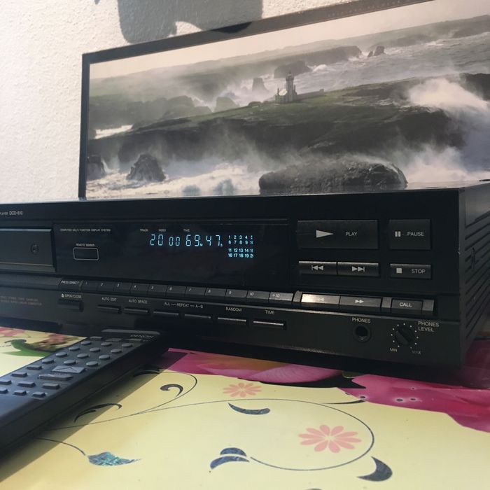 Odtwarzacz cd Denon DCD-810