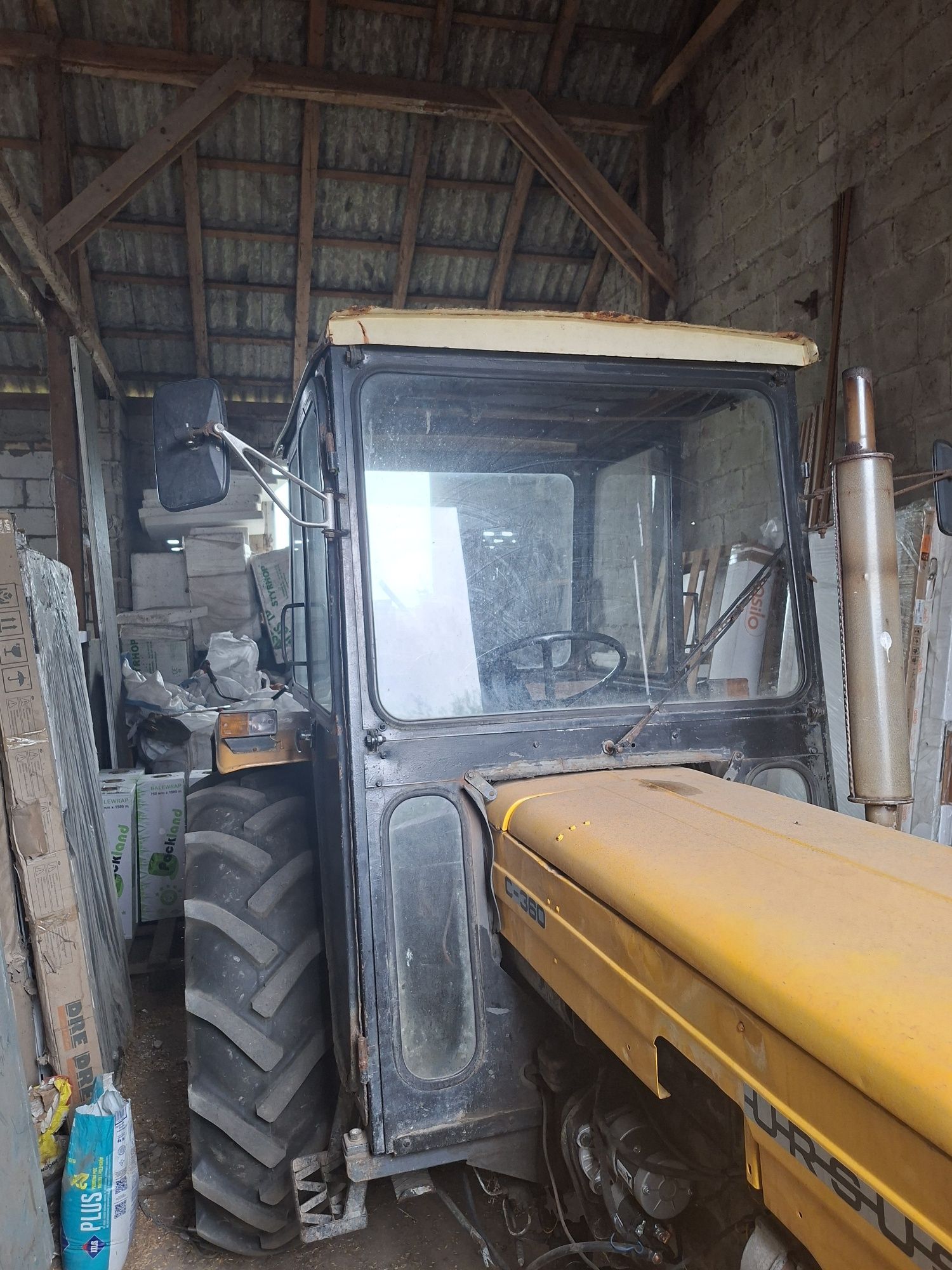 Kabina ursus c360