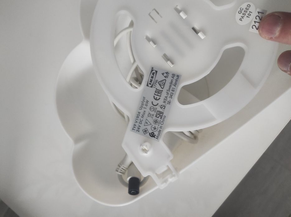 Lampka chmurką Ikea