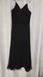 Vestido Massimo Dutti preto