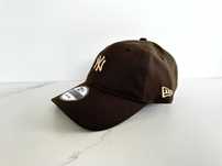 Czapka z daszkiem NEW ERA 9TWENTY 920 New York Yankees BRĄZOWA