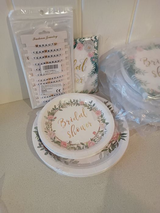 Dekoracje, zestaw na wieczór panieński