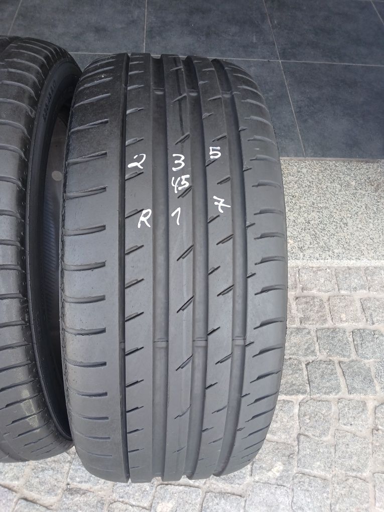 2 pneus 235 45 r17 continental