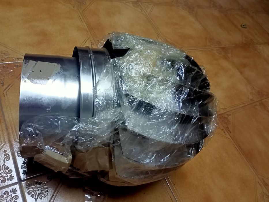 Chaminé girândola fumos