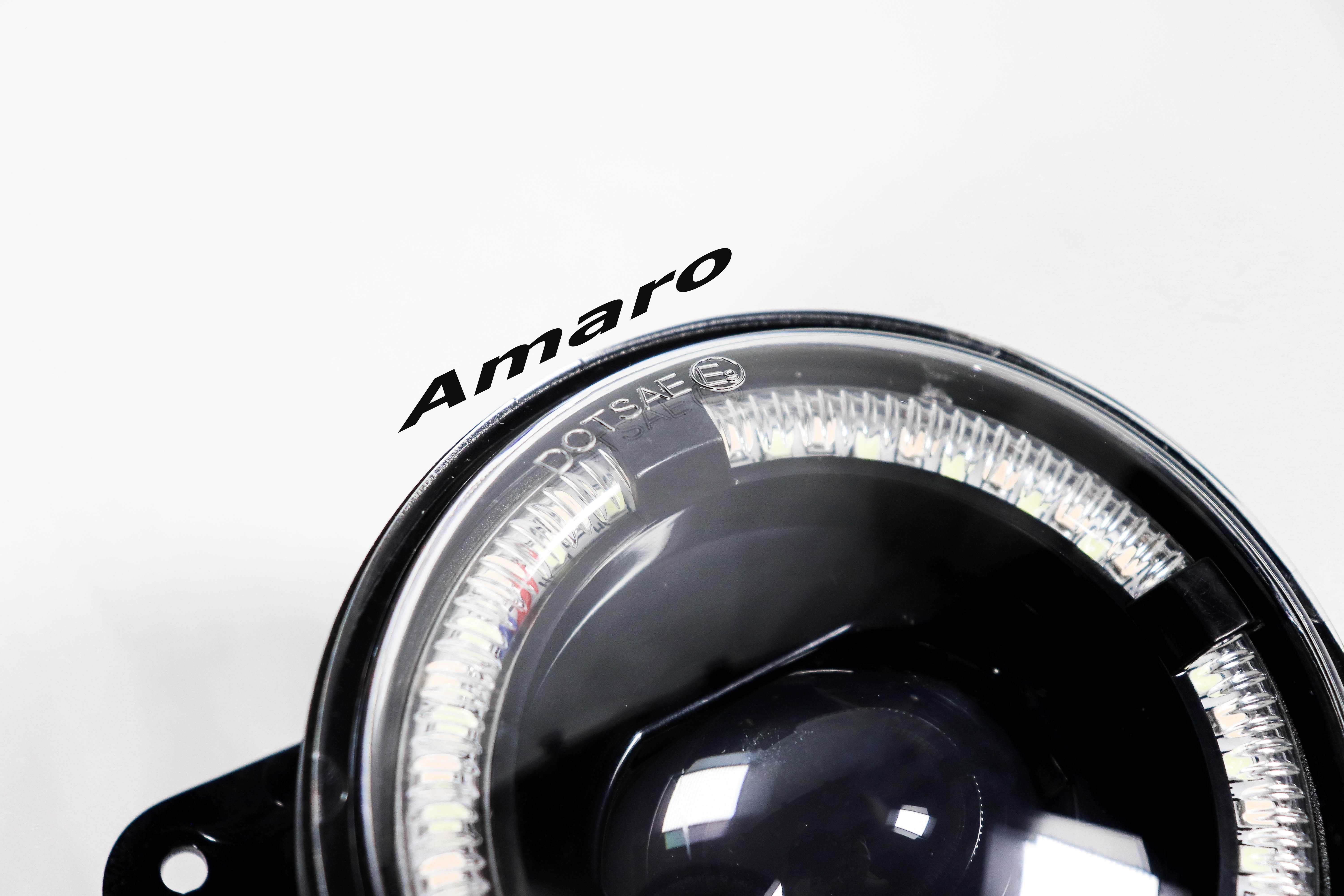 2 Farois de Nevoeiro em Led/Angel Eyes para Carro/Jipe Nº3 | NOVOS