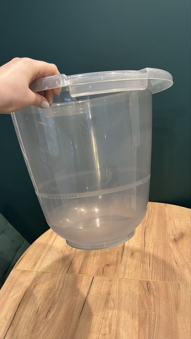 Wiaderko wiadro do kapieli TUMMY TUB dla niemowlat szare