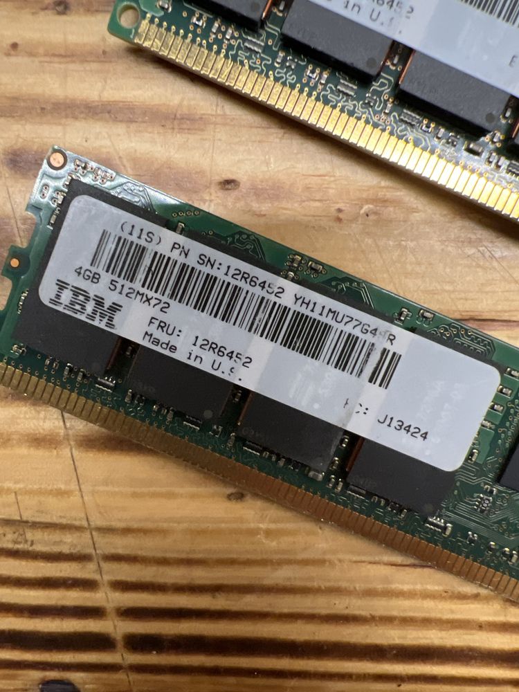 Pamiec RAM IBM 8GB (2x4GB) DDR2 533 cL4