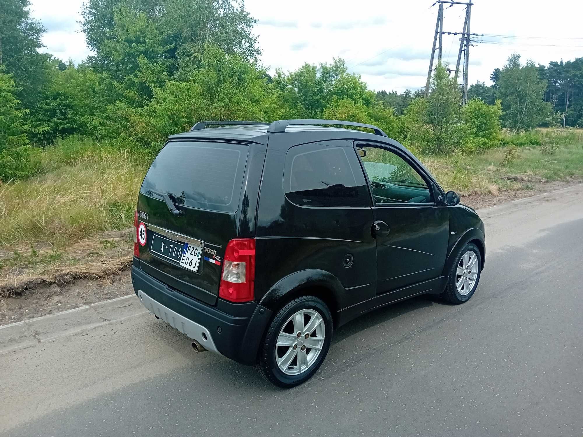 Aixam microcar ligier x too max DCI L6e zarejstrowany stan bdb