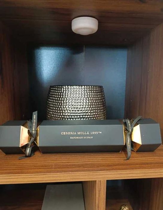 Cracker Set Black - Orchid & Lily - Cereria Molla