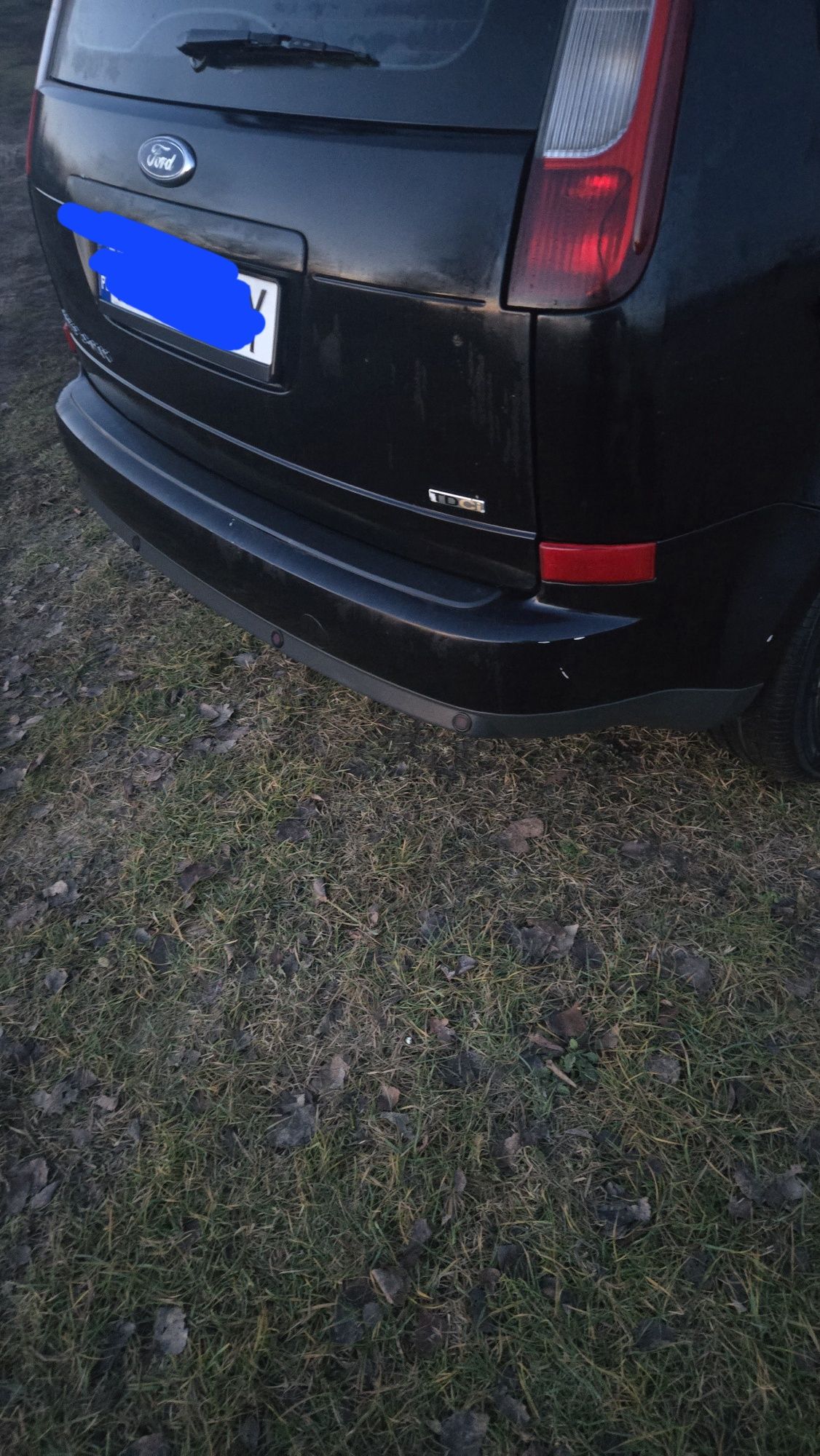 Zderzak tył Ford Focus C-Max 2003r.F3.