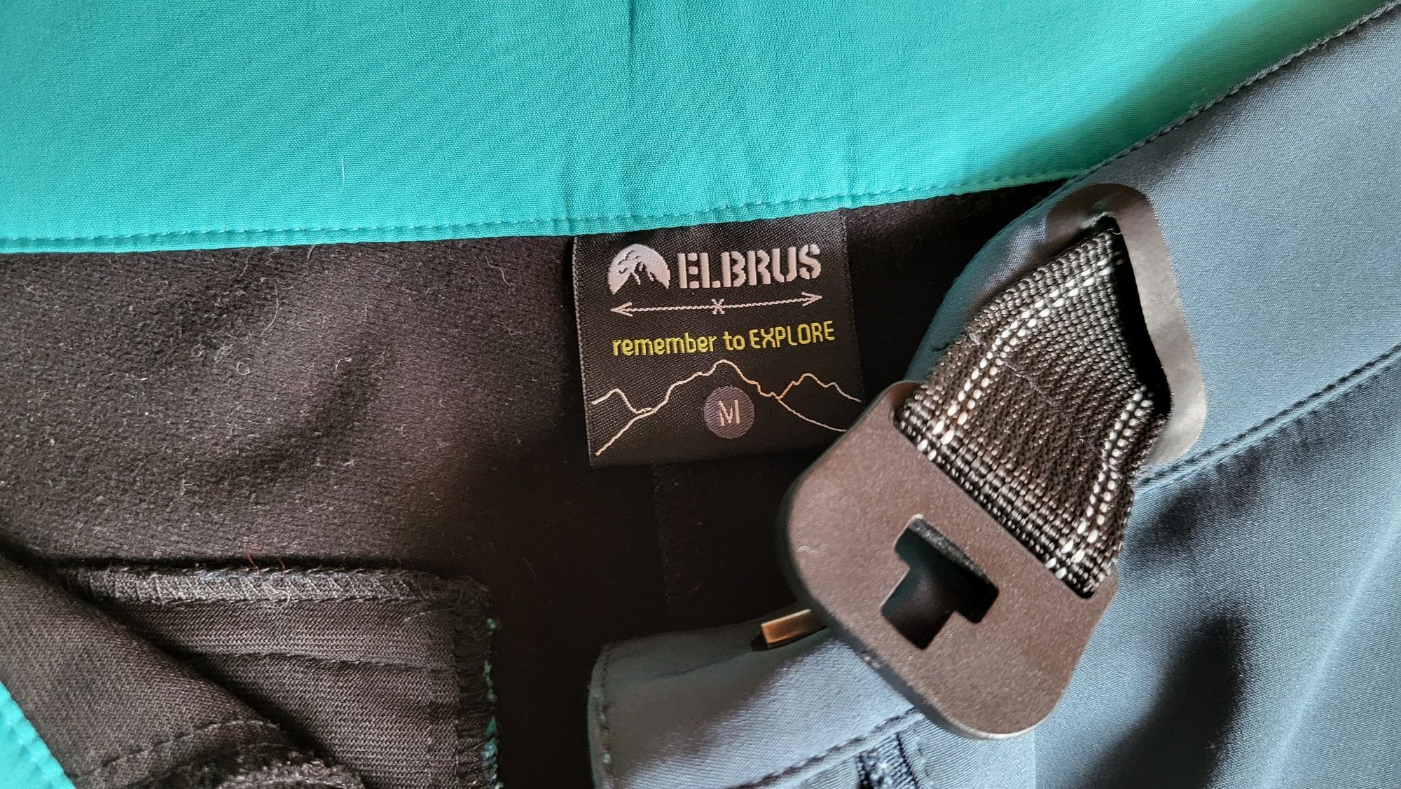 Spodnie damskie softshell Elbrus