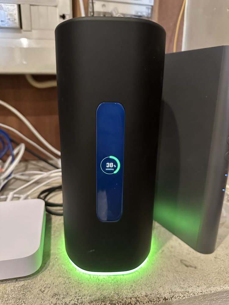 Router Mesh Amplifi Alien com Meshpoint/satélite
