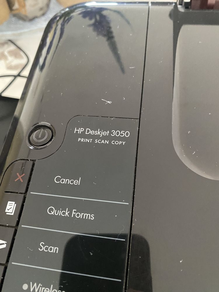 Inpressora HP 3050 c/ tinteiros