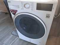 Pralka LG Używana. 8 kg,