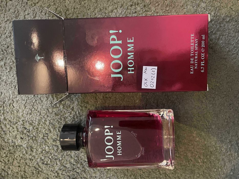 JOOP Homme Woda Toaletowa dla Mężczyzn 200ml 0212(2)