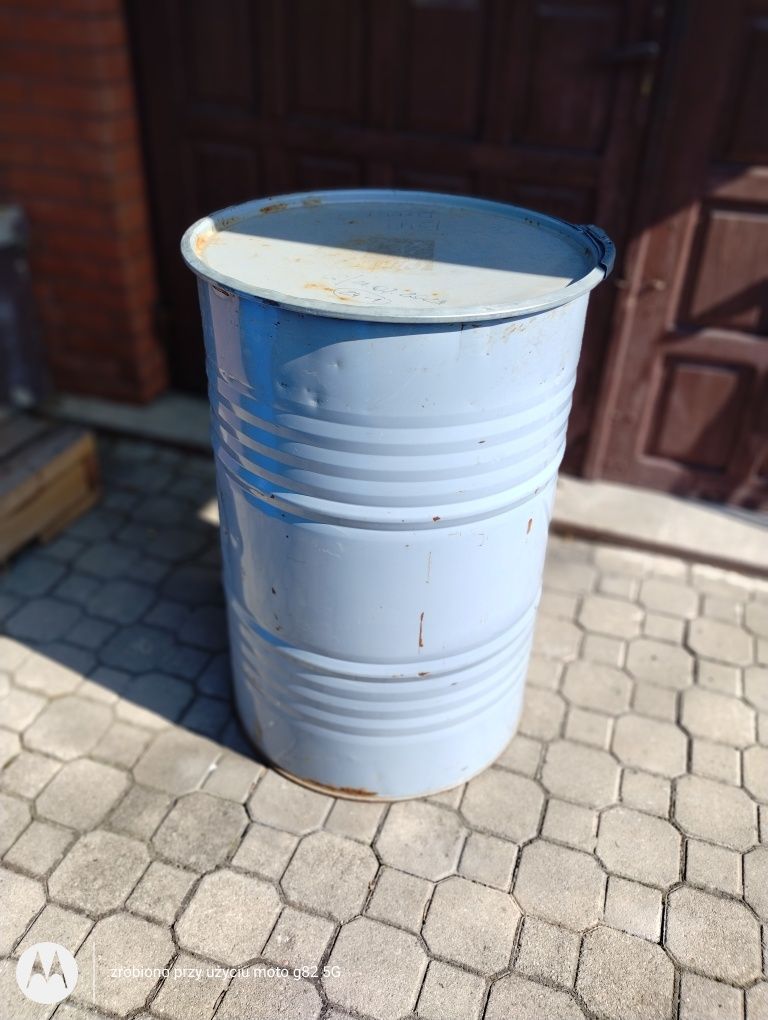 Beczka, beczki metalowe 200 litrów