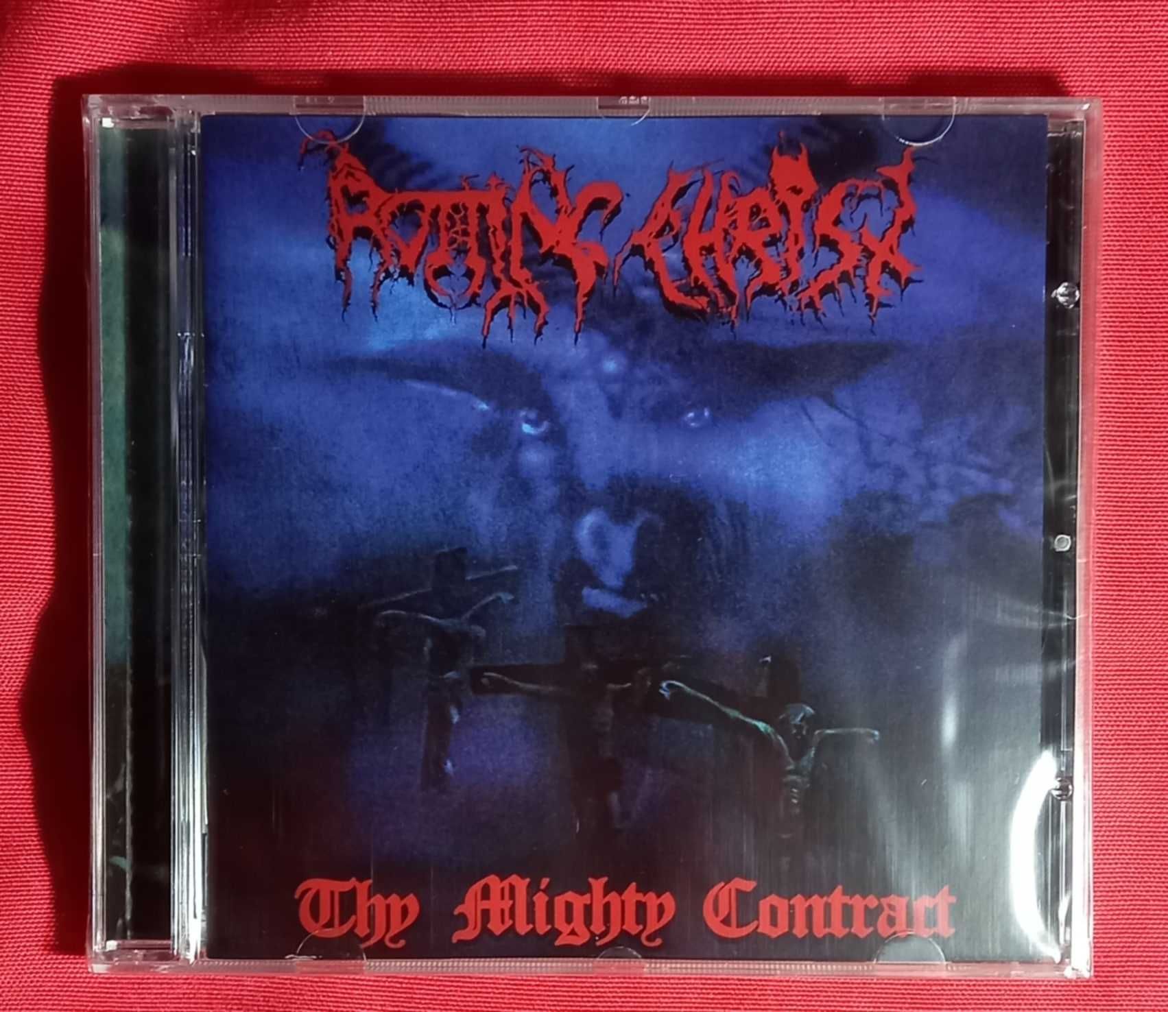 CD Rotting Christ "The Might Contract"