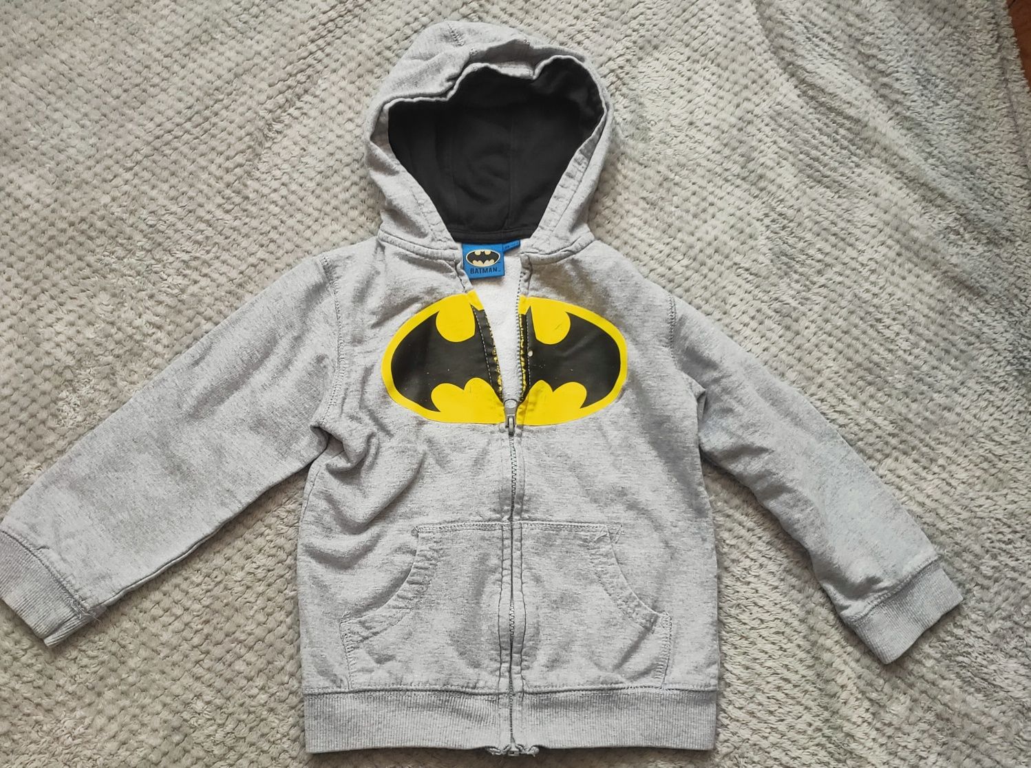 Bluza rozpinana batman 98/104