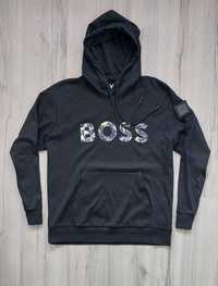 Boss nowa bluza męska z kapturem r. XL