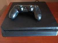 Konsola PS4 slim +gry