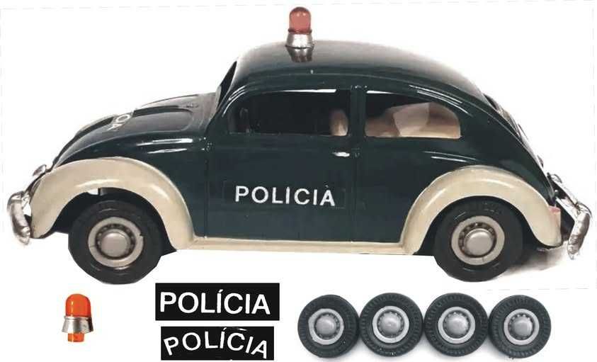 JATO - peças para restaurar o VW da Polícia antigo