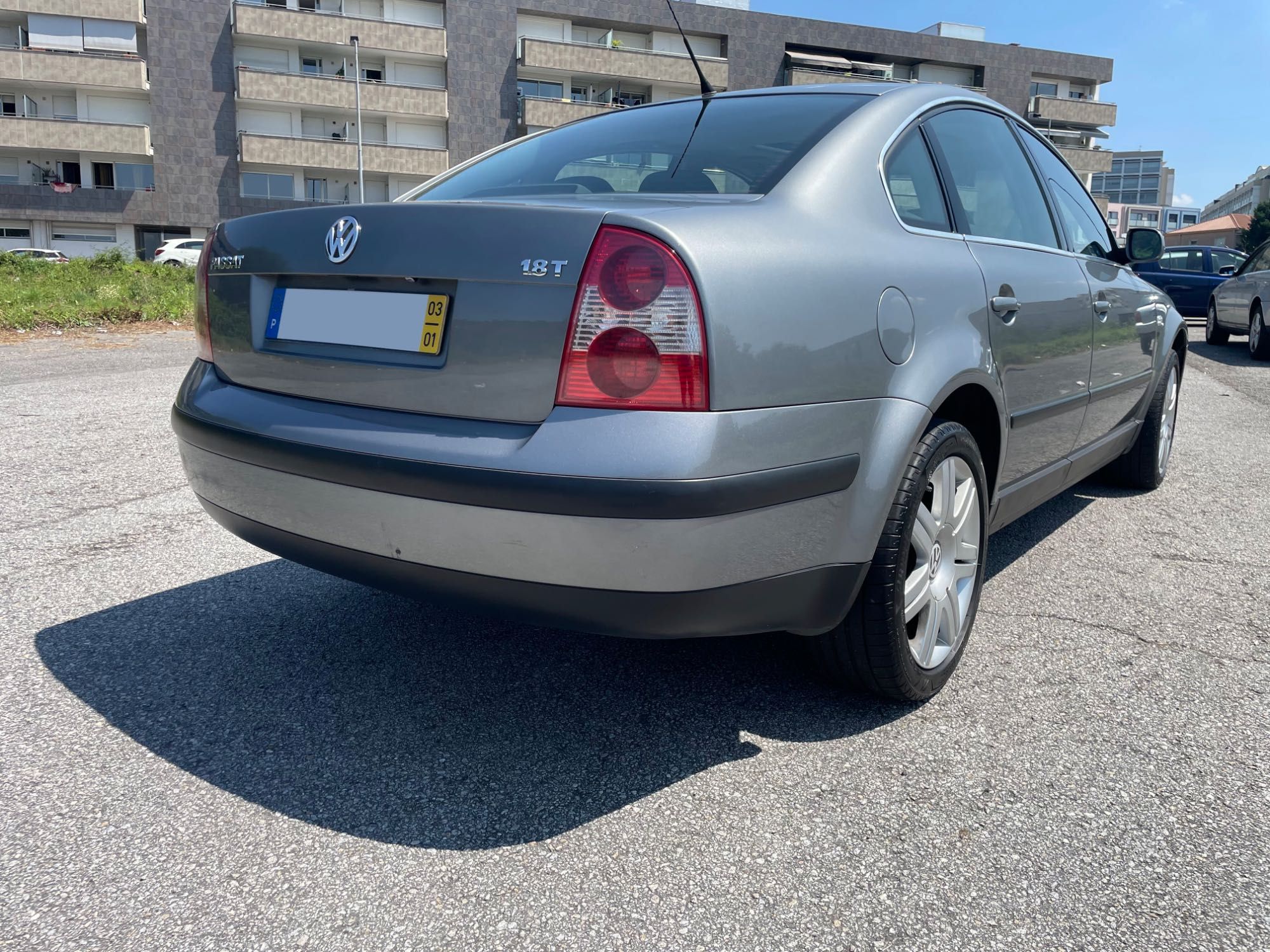 VW PASSAT 1.8T 20V 156.000 Kms