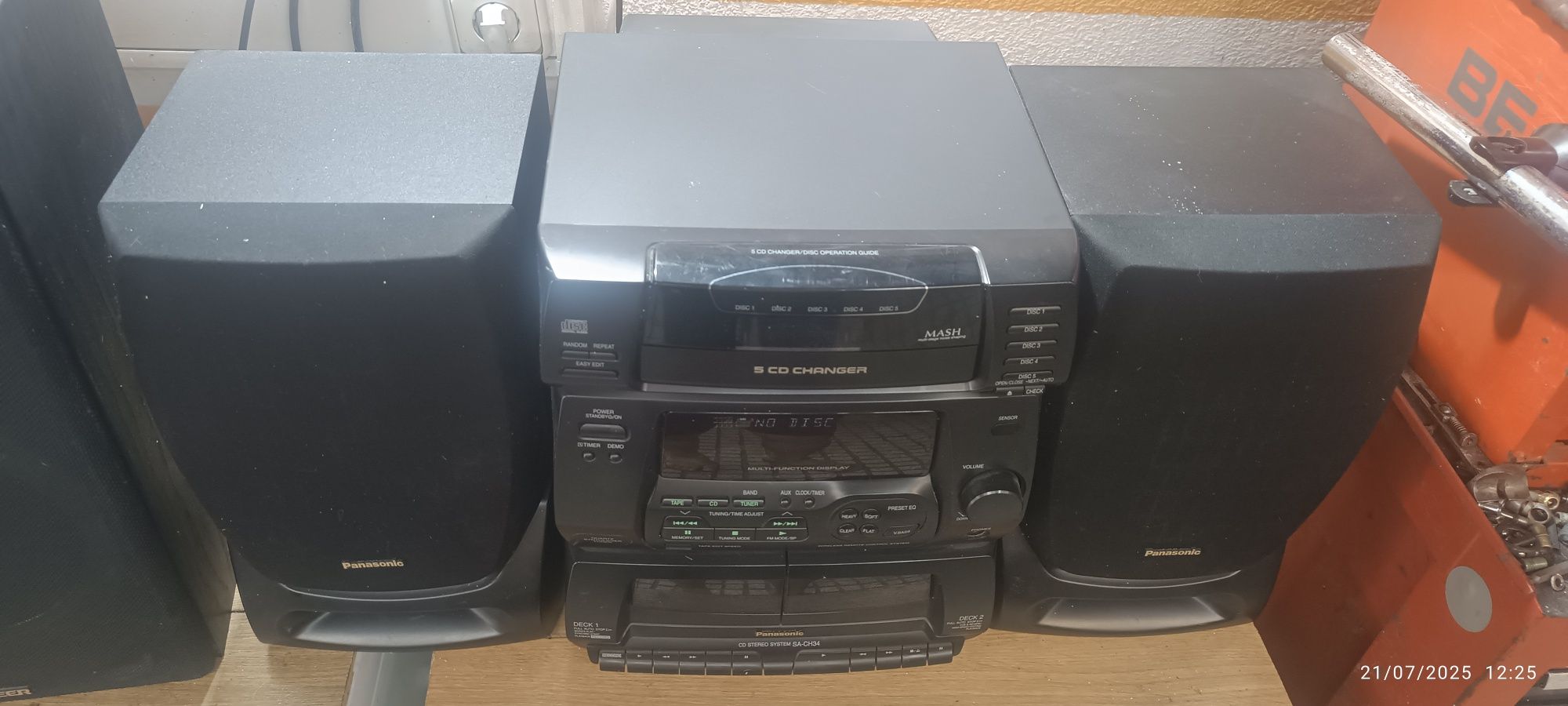 Aparelhagem Panasonic