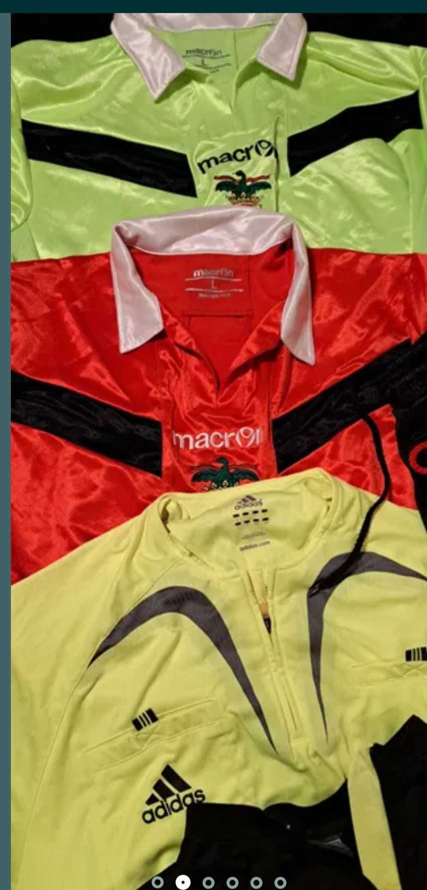 Equipamento de árbitro
