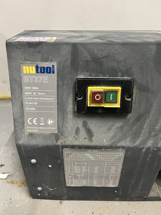 Tokarka do drewna nutool BT37E