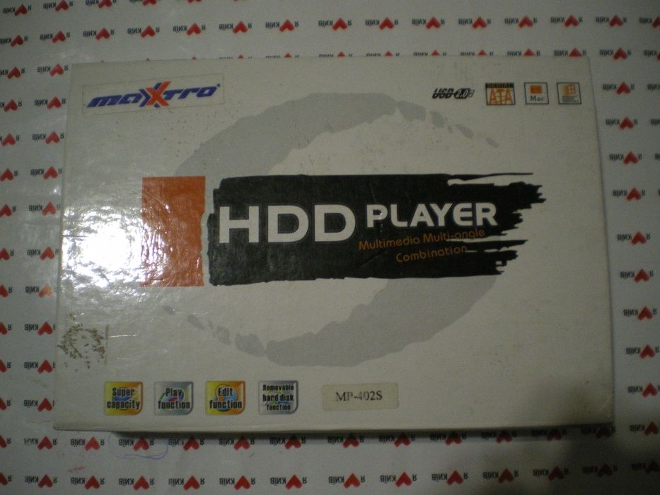 Мультифункциональный плеер МР-402S MAXTRO, все форматы