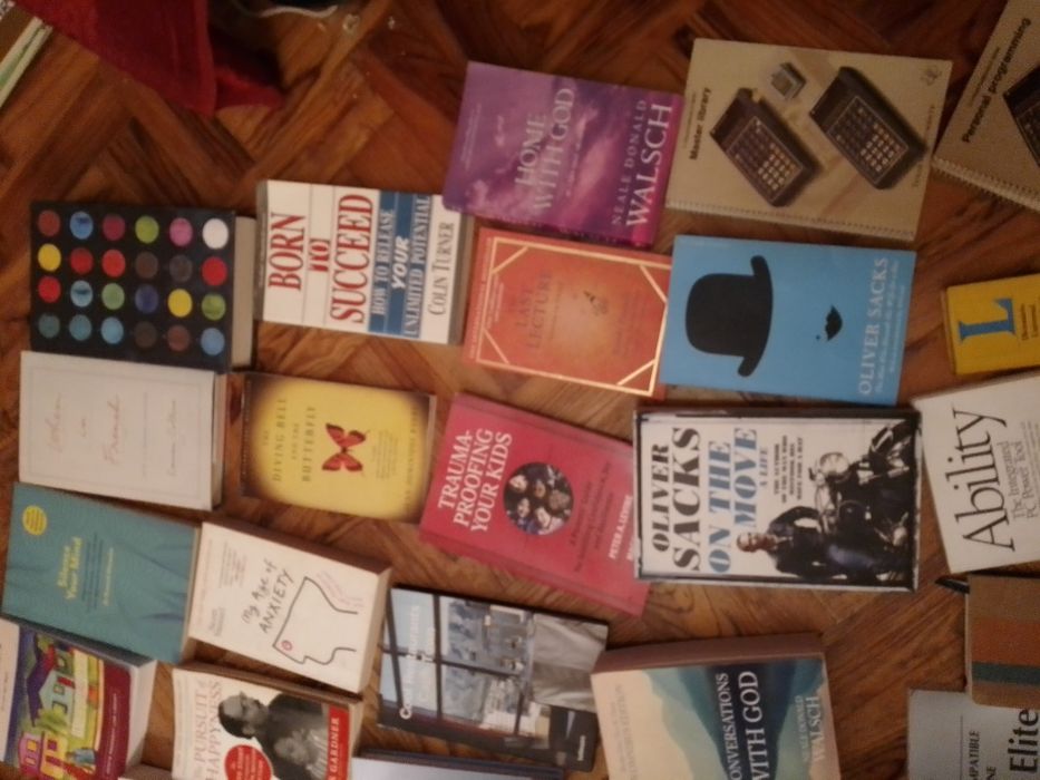 Livros em Inglês/Francês e Alemão Saldos varios géneros Since/Desde 2E