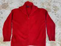Casaco vermelho Quebramar tam. XL