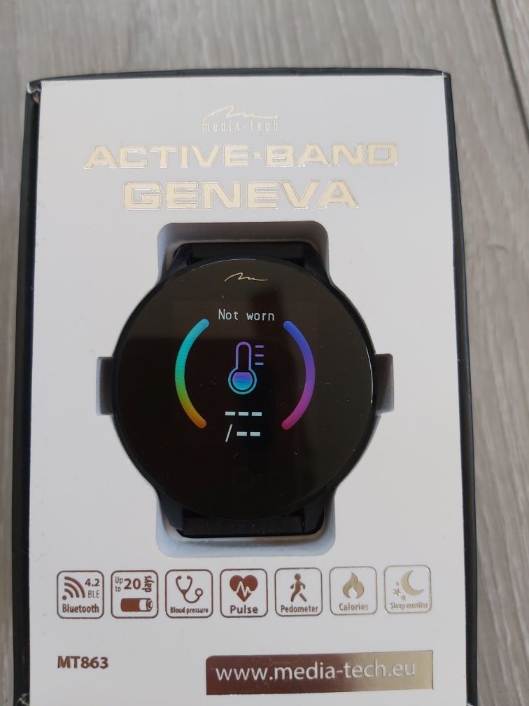 Smartwatch Active -Band Geneva MT 863