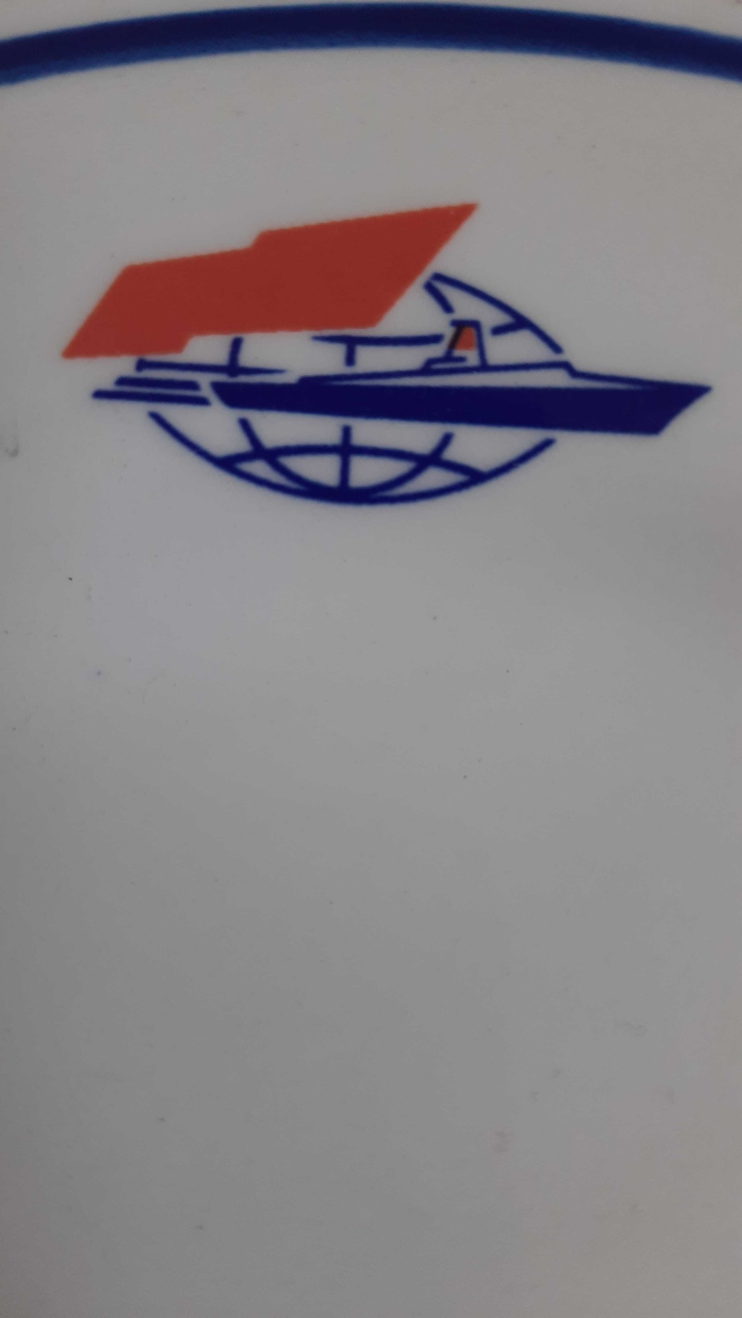 Тарелка логотип ЧМП, Морфлот ММФ СССР