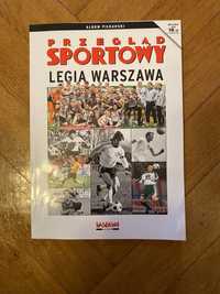 Album piłkarski przegląd sportowy Legia Warszawa