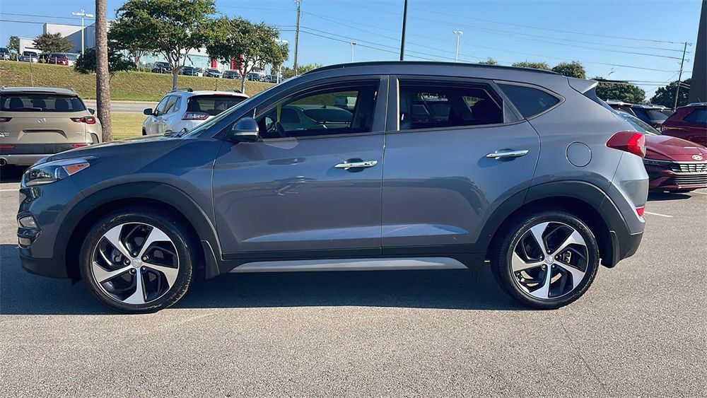 Hyundai Tucson      2018