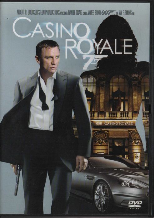 Dvd 007 - Casino Royale - acção - Daniel Craig