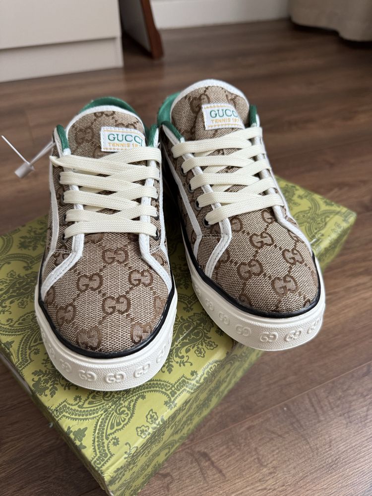 Кеди Gucci жіночі