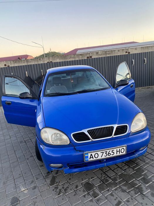 Daewoo Lanos 2006 рік