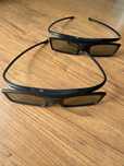 Par de oculos 3D - Samsung
