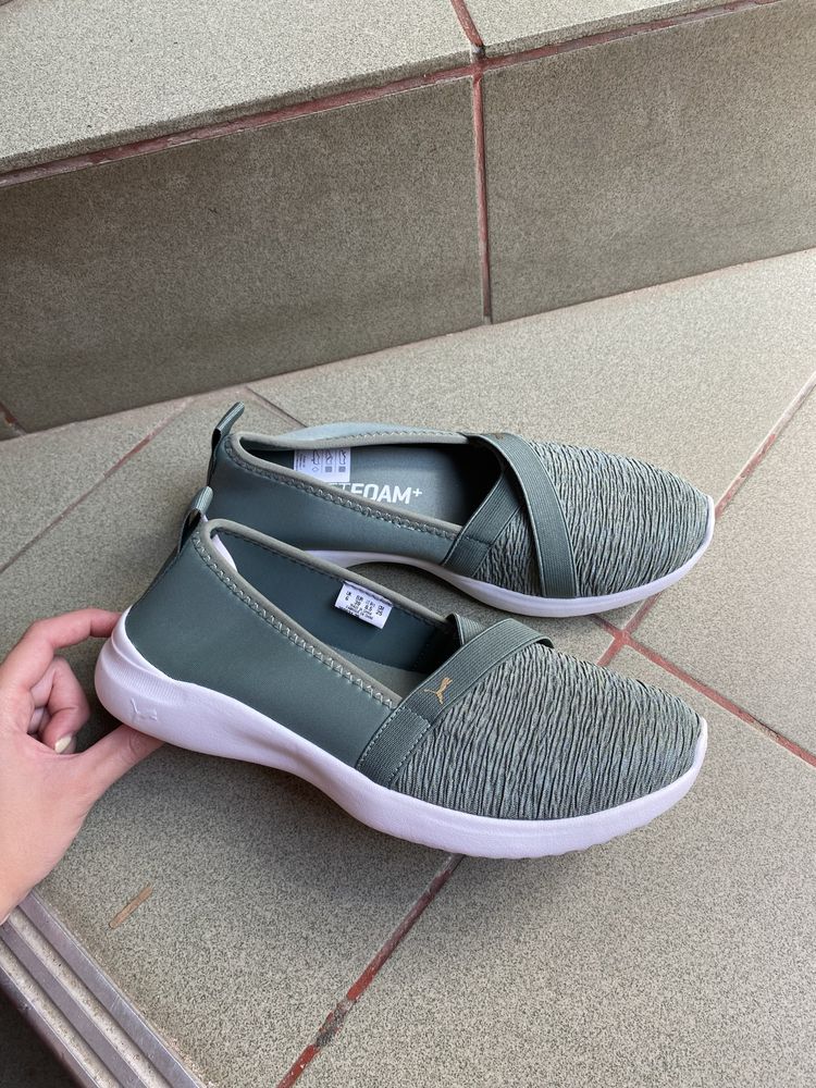 Жіночі сліпони Puma Adelina Оригінал кеди тапочки нові легкі зручні
