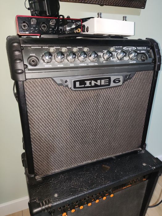 Combo gitarowe piecyk Line 6 spider III 15w