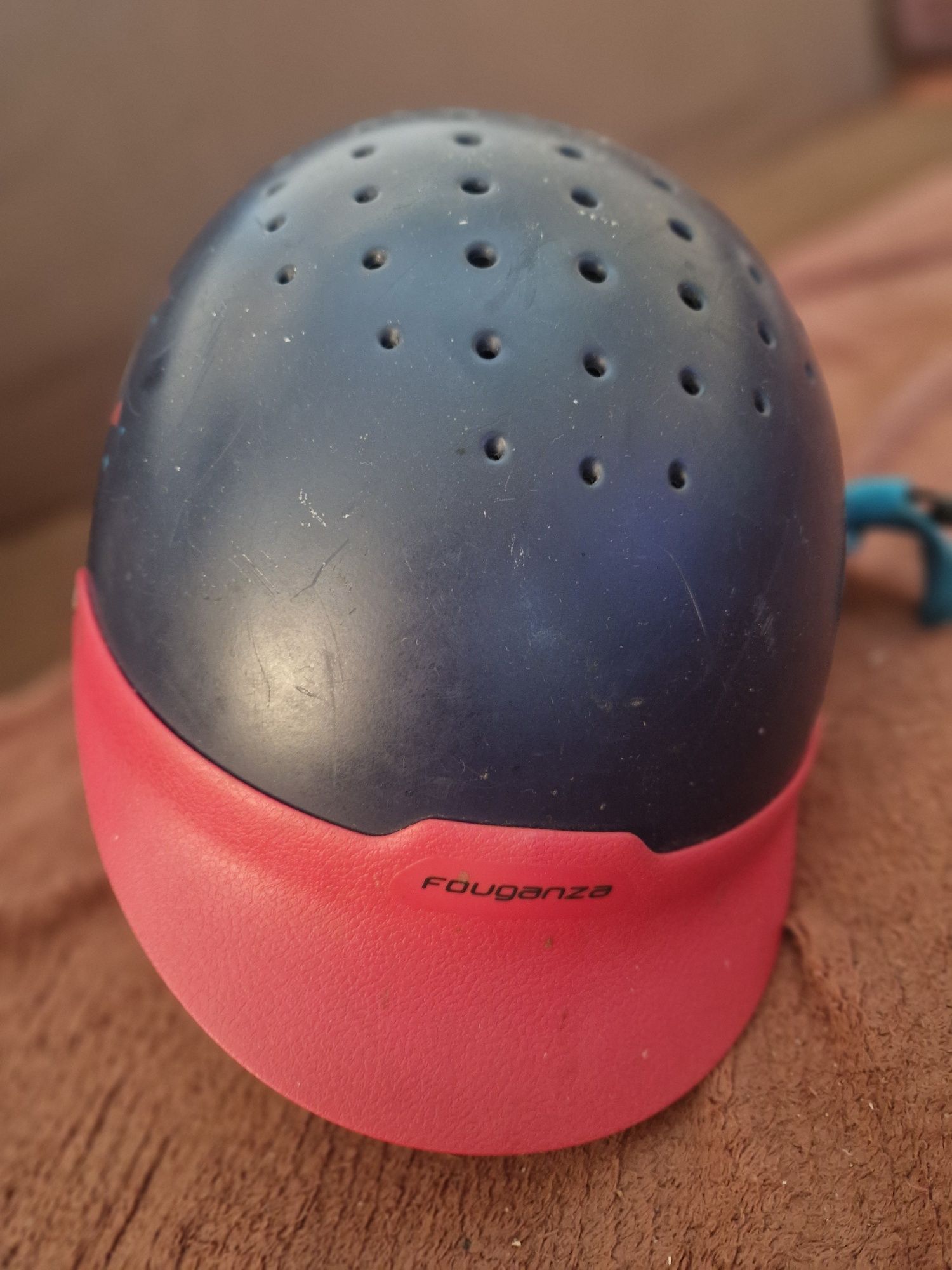 Kask do jazdy konnej FOUGANZA