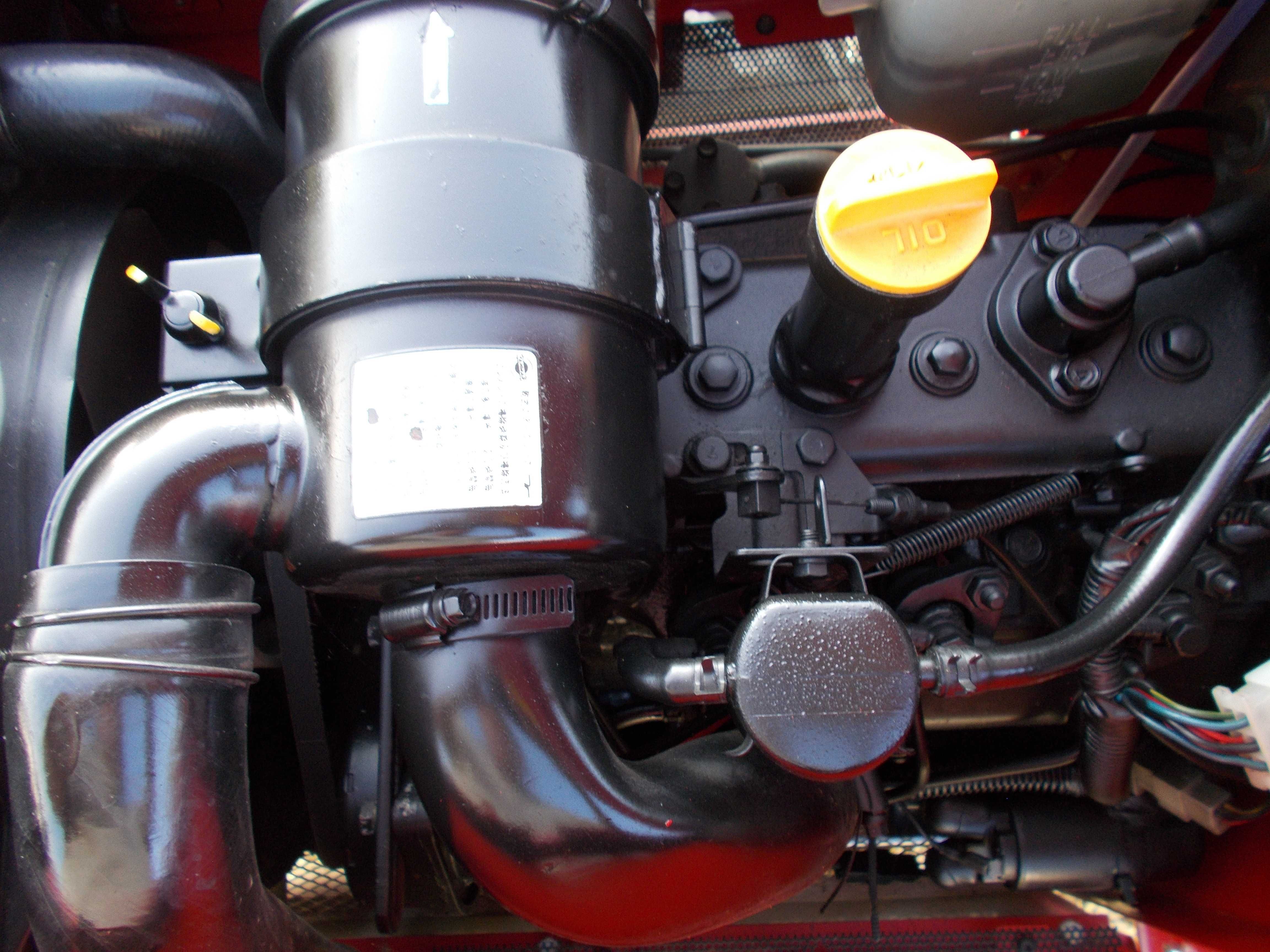 TRACTOR YANMAR   F14 D, c/ frese